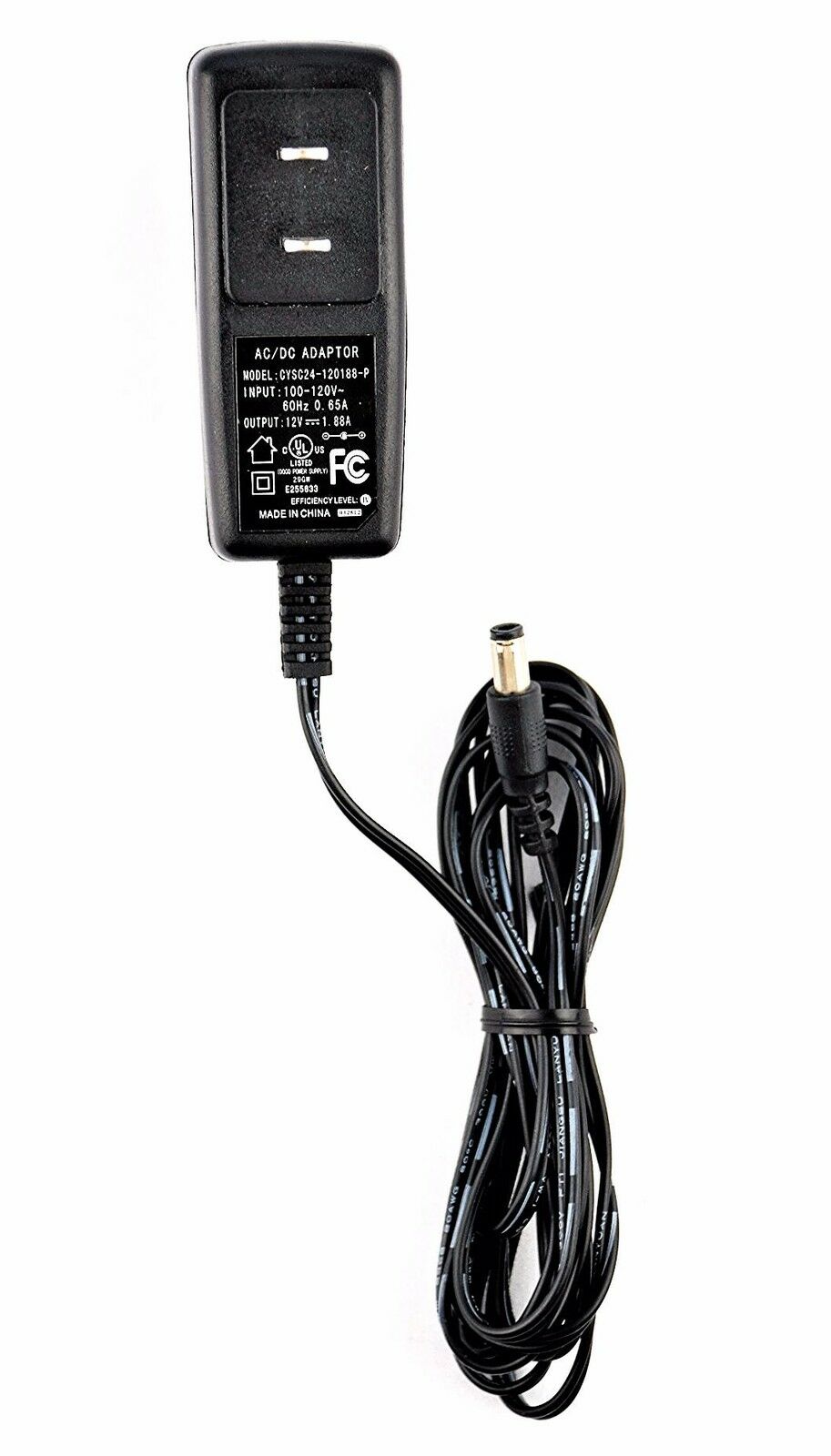 12V 1.88A New CYSC24-120188-P AC DC ADAPTER - Click Image to Close